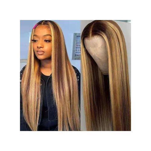 Straight Hair Wig Afro Bun Hair Piece For Ladies Item | Buy Straight Hair Wig Afro Bun Hair Piece For Ladies | SPOP Enterprise Global